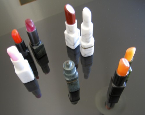 Stone Lipsticks